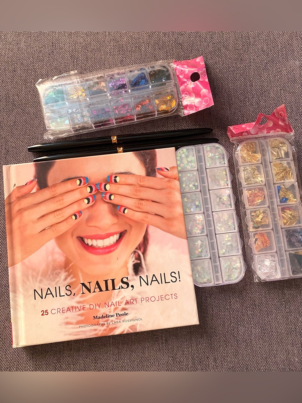 Nail Art Supplies Glitter Foils Butterfly Sparkles Book Beauty Sephora